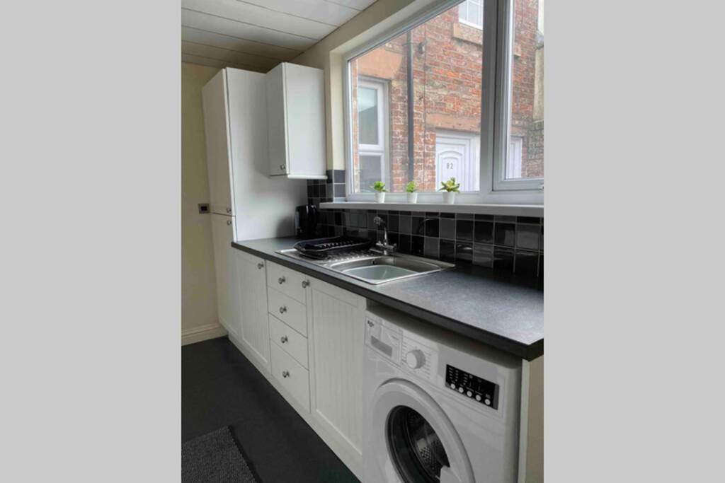 Town Centre Stay Northumberland Free Wifi And Close To Beach Blyth  외부 사진